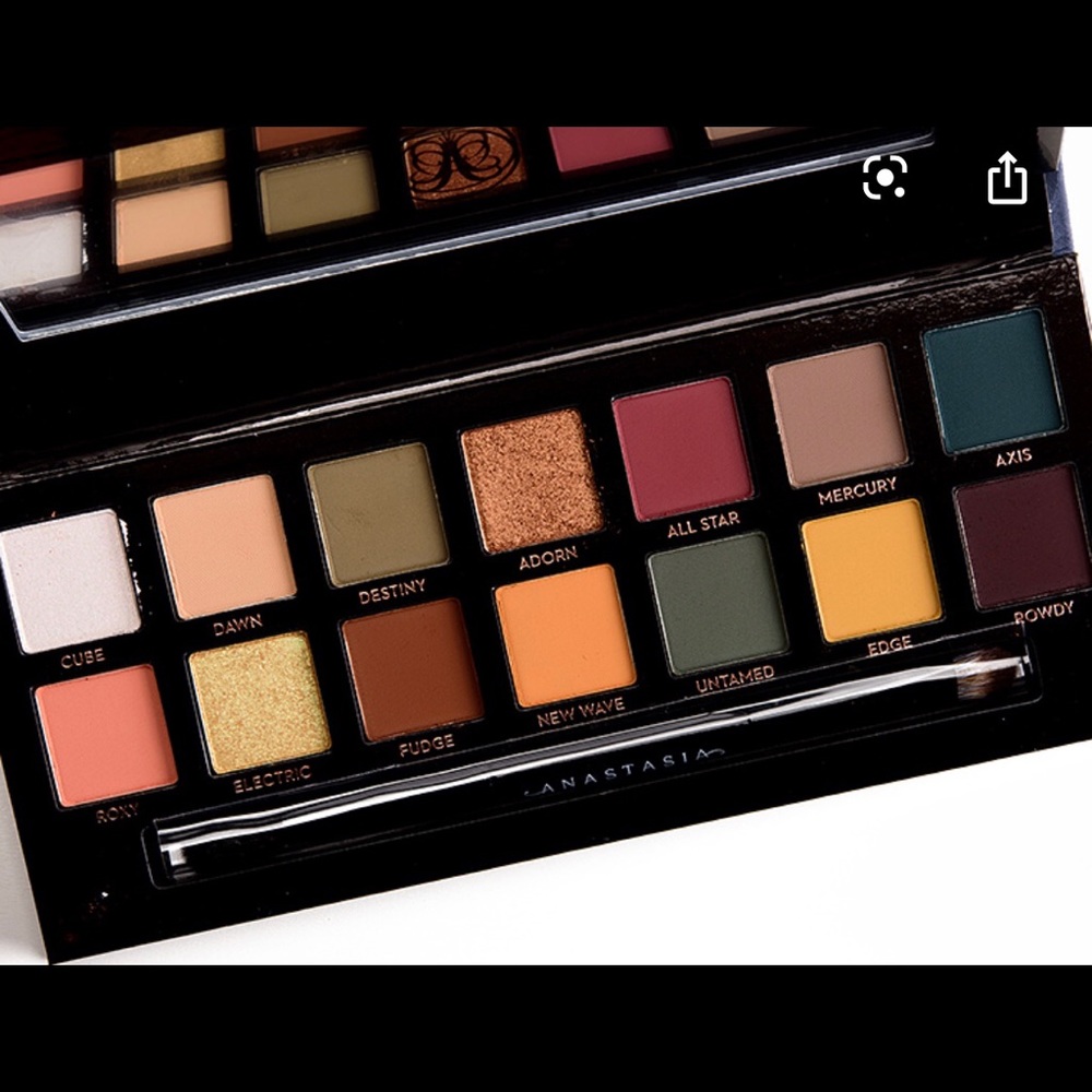 ANASTASIA Subculture palette
